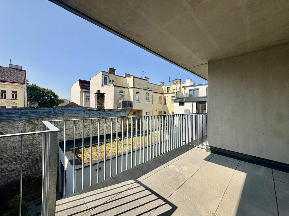 Wohnen zwischen Stadt &amp; Natur – 3 Zimmer mit Loggia