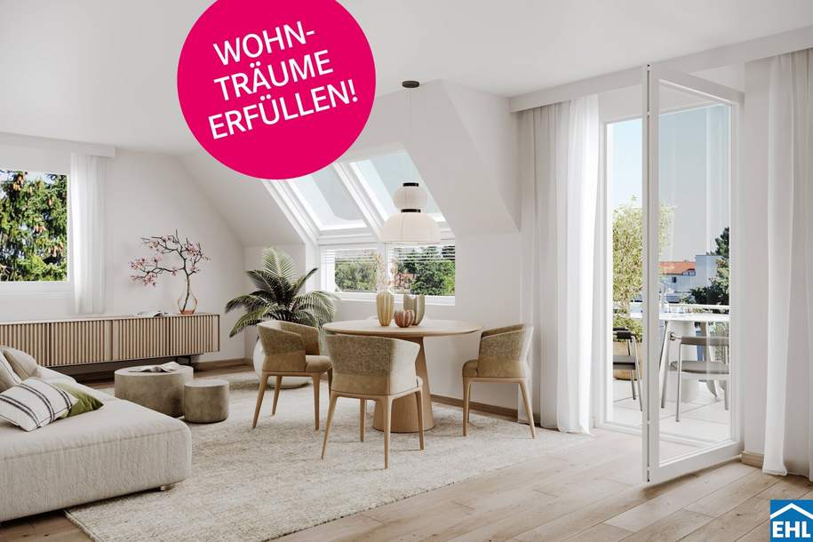 Wohnen mit Stil und Komfort: Entdecken Sie die Heimkehrersiedlung Laaerberg, Wohnung-kauf, 280.600,€, 1100 Wien 10., Favoriten