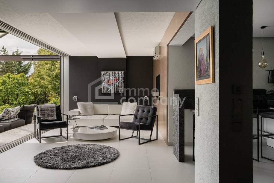 Luxusvilla am See auf Pachtgrund - privater Uferzugang!, Haus-kauf, 1.499.000,€, 7201 Mattersburg