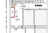 Sanierungsbedürftige Altbau-Wohnung in Gründerzeithaus nähe U3