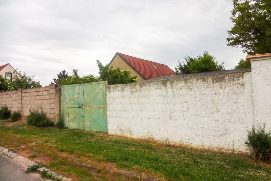 Baugrundstück mit Bestandshalle in attraktiver Lage!, Grund und Boden-kauf, 150.000,€, 7091 Eisenstadt-Umgebung
