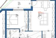 3,5% Rendite | Neubau | 2-Zimmer-Vorsorgewohnung | Loggia | Nähe U3
