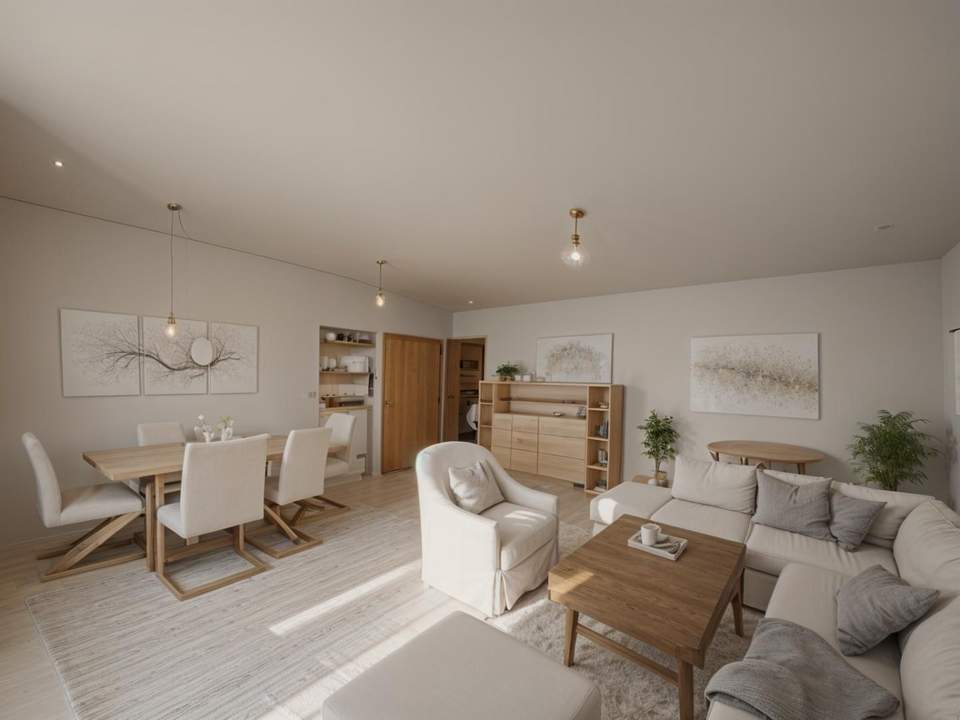 Großzügige 3-Zimmer-Wohnung mit Terrasse und Parkplatz