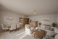 Großzügige 3-Zimmer-Wohnung mit Terrasse und Parkplatz