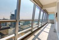 Extravagantes Penthouse an der Donau mit fantastischem Wienblick