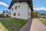 Einfamilienhaus mit Südbalkon Aussicht – Top-Lage Telfs