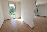 RENDITEOBJEKT IM GRÜNEN, freier Mietzins, 10 Wohneinheiten mit Freiflächen, 5 Stellplätze, 748 m2 Grundstück, Aspern, U2-Nähe