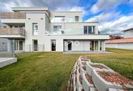 KREMSER WOHNDOMIZIL4Zi- 97qm- Gartenwohnung, 2Bäder, Lift, Tiefgarage, in beliebter Grünruhelage