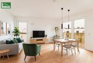 Investoren aufgepasst - Anlegerwhg mit 2.Zimmer, Balkon in begehrter Grün-Ruhelage - Erstbezug mit Geothermie _ Provisionsfrei