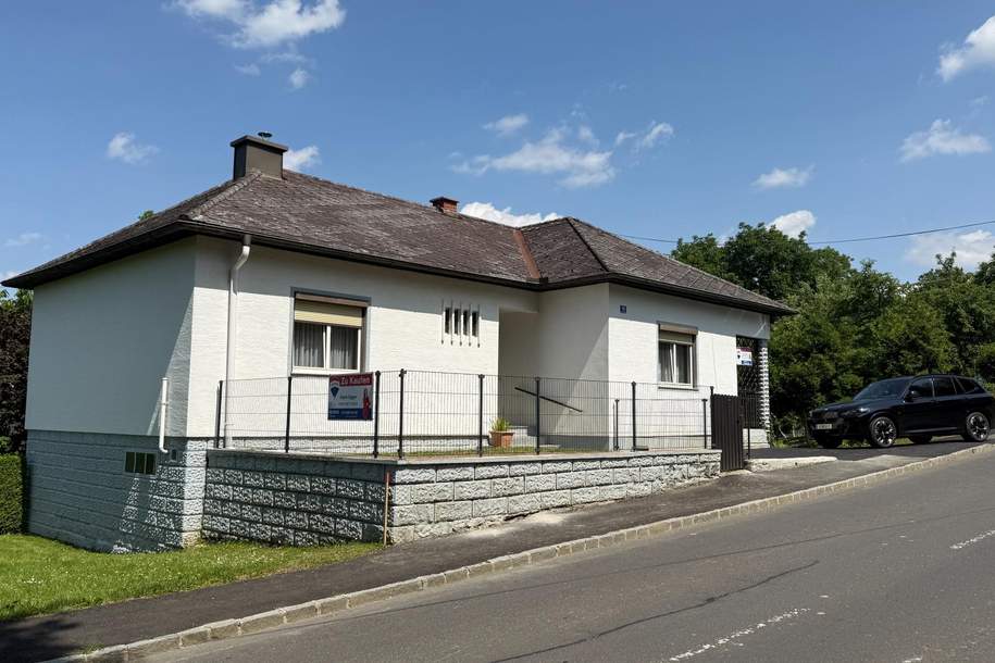 *Gepflegter Bungalow* im sonnigen Südburgenland, Haus-kauf, 159.000,€, 7412 Oberwart