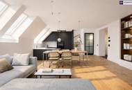 Exklusive Luxus-Dachterrassenwohnung mit traumhaftem Fernblick – Nähe Rochusmarkt/Stadtpark in Ruhelage!