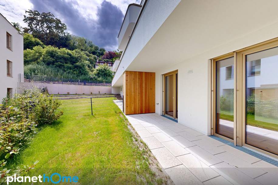 Erstbezug : Neubau : 3-Zimmer-Wohnung : Loggia : Garten, Wohnung-kauf, 358.560,€, 3500 Krems an der Donau(Stadt)