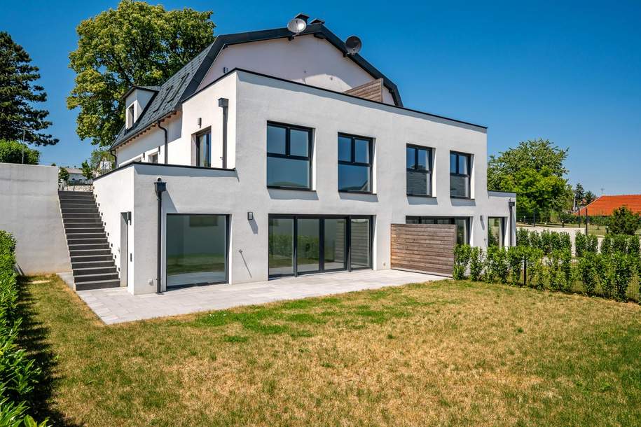 Erstbezug: Großzügiger Familientraum mit unverbaubarem Grünblick!, Haus-kauf, 699.000,€, 3434 Tulln
