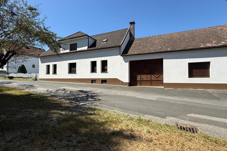 Charmantes, modernisiertes Bauernhaus mit großem Grundstück & Photovoltaikanlage – St. Michael im Burgenland, Haus-kauf, 494.000,€, 7535 Güssing