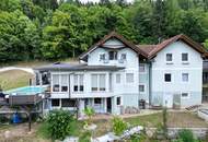 Großzügiges Wohnhaus mit Pool, Einliegerwohnung &amp; Terrasse in Ruhelage - laufend modernisiert