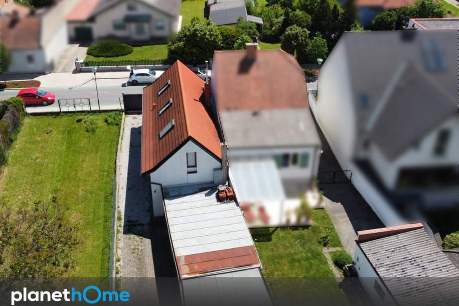 Renoviertes Einfamilienhaus mit weitläufigem Grundstück, Haus-kauf, 289.000,€, 2493 Wiener Neustadt(Land)