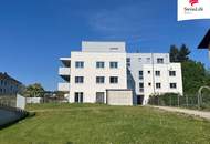 Attraktiv in Neuhofen: Neuwertige 2-Zimmer-Wohnung mit großem Balkon und 2 TG-Plätzen