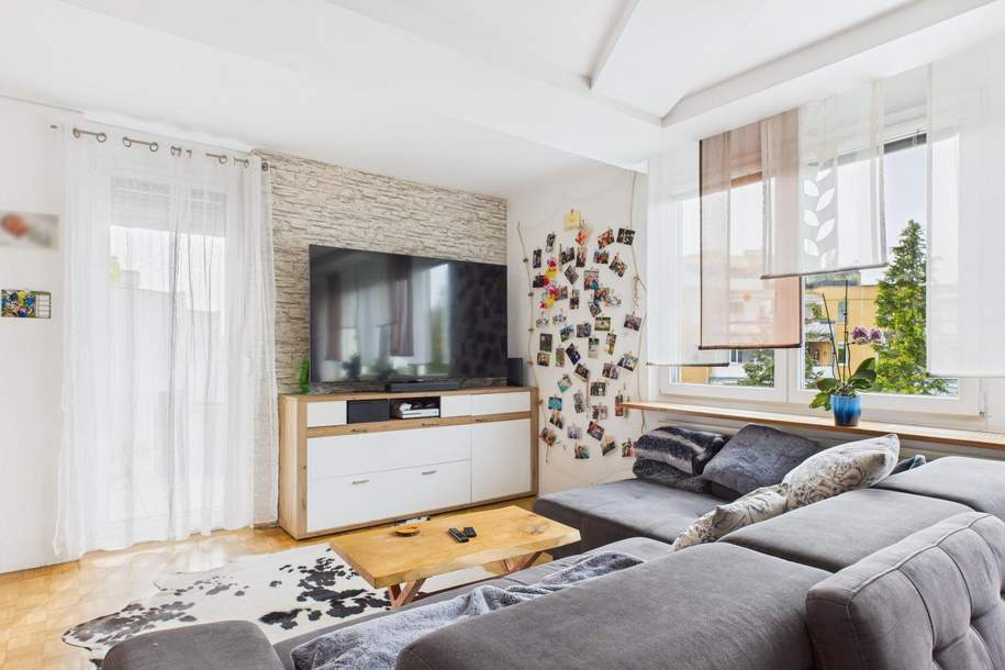 Schöne 4 Zimmer Wohnung in Marchtrenk, Wohnung-kauf, 299.000,€, 4614 Wels-Land