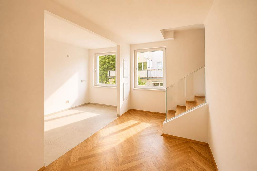 Erstbezug, Südterrasse &amp; Grünblick in Nußdorf - PROVISIONSFREI
