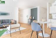 Hochwertige Kleinwohnung - Neubau-Erstbezug in Ruhelage mit U Bahn Anbindung! Terrasse und Garten. - WOHNTRAUM