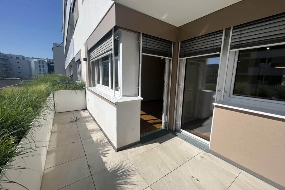 Moderne Mietwohnung mit 2 Zimmern inkl. Terrasse - im Zentrum von St. Pölten!, Wohnung-miete, 596,07,€, 3100 Sankt Pölten(Stadt)