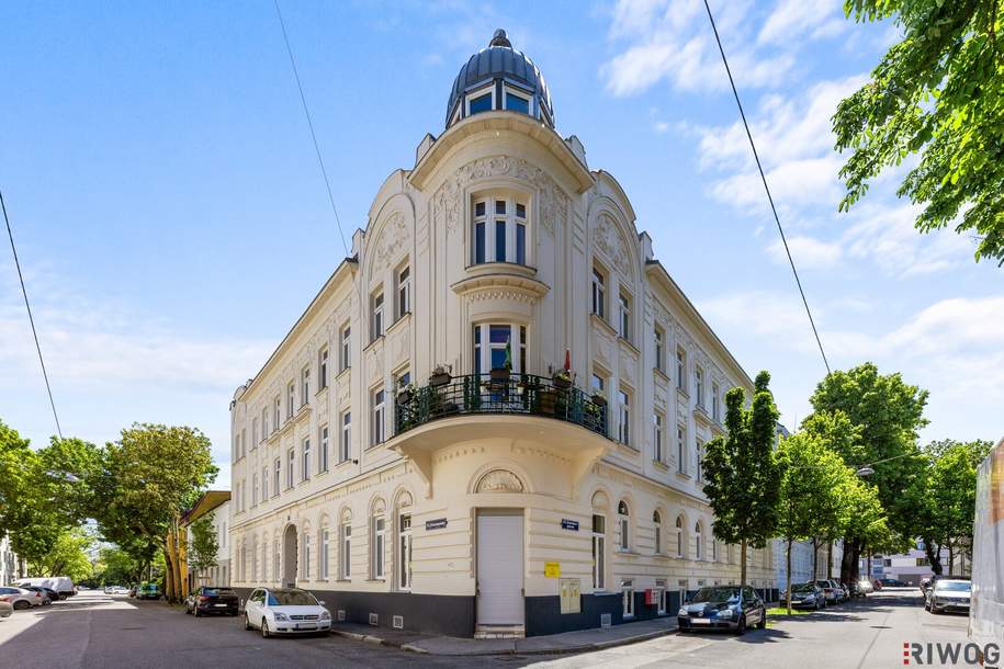 Neue Dachgeschoßwohnung | Fernblick ins Grüne | 2 Min. nach Liesing | 17m² Freifläche in den ruhigen Innenhofgarten | 5 Min. zur Perchtoldsdorfer Heide, Wohnung-kauf, 759.000,€, 1230 Wien 23., Liesing
