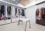 Urban Living Deluxe - 5-Zimmer Atelierwohnung im New York Loft-Stil mit Weinkeller, Terrasse & Garage