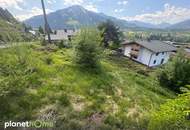 Sonniges Baugrundstück in Hanglage