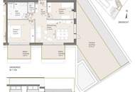 Südsteirische Weinstraße - Hochgraßnitzberg: Zweitwohnsitz! 3-Zimmer-Apartment mit Dachterrasse und viel Privatsphäre, Wellnessbereich, Fitnessraum & Infinity-Pool!