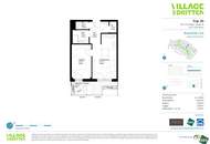 VILLAGE IM DRITTEN | Charmante 2-Zimmer Wohnung mit Loggia