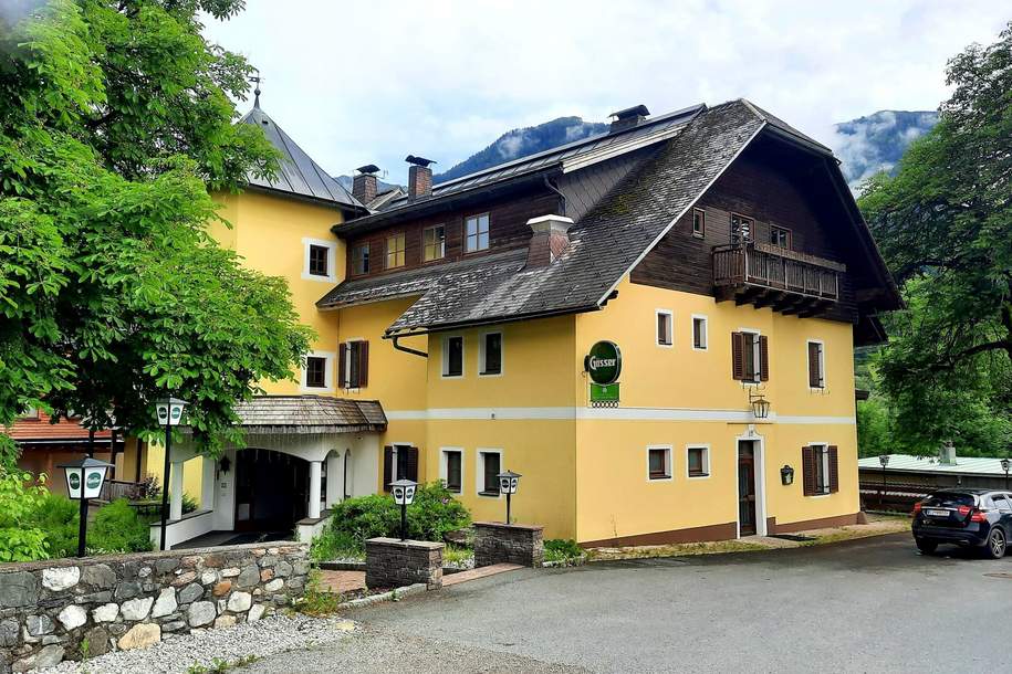 B&amp;B - Frühstückspension - Hermagor Nassfeld Presseggersee, Gewerbeobjekt-kauf, 9620 Hermagor