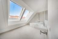 SKY HIGH >> lichtdurchflutete DG-Maisonette mit Dachterrasse >> ideale Verkehrsanbindung