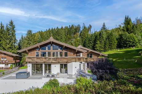 High-End Chalet in Waldrandlage, Haus-kauf, 1.900.000,€, 6361 Kitzbühel