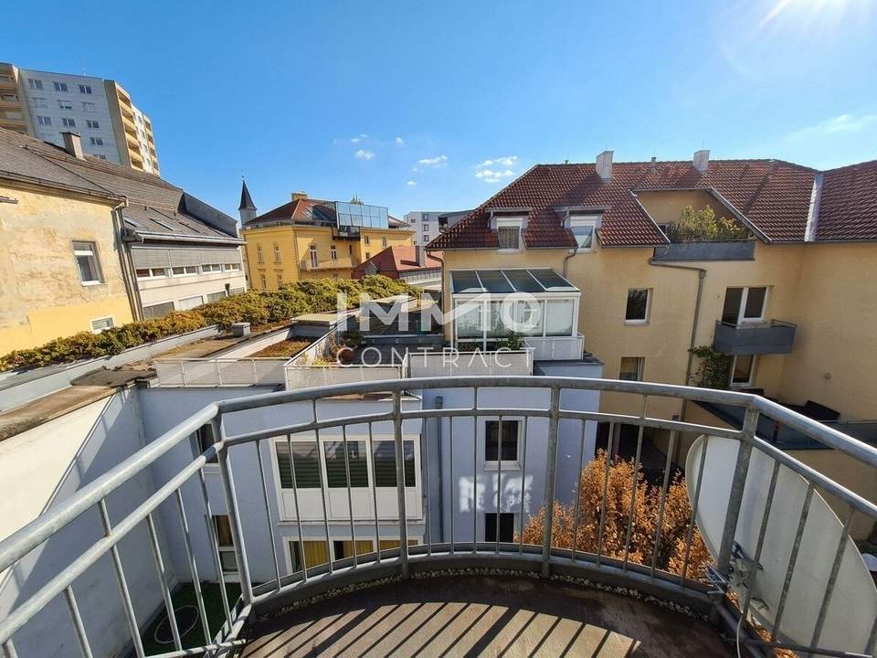 Gemütliche Balkon-Kleinwohnung in der Pfarrgasse 15 (hofseitig)