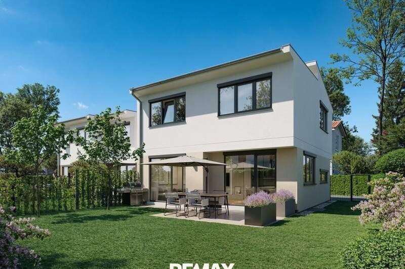 Reihenendhaus auf Eigengrund in Schwarzlackenau - Erstbezug!, Haus-kauf, 892.900,€, 1210 Wien 22., Donaustadt