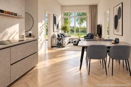 Morgensonne: Attraktive Zweizimmer-Wohnung mit Balkon (PROVISIONSFREI), Wohnung-kauf, 309.000,€, 1230 Wien 23., Liesing