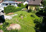 Baugrund in ruhiger Sackgassenlage in Oberalm | 368 m² | Sonnenlage mit Blick auf die Barmsteine