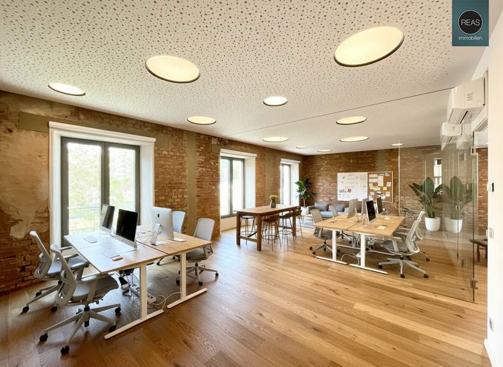 Loft mit hochwertgier Ausstattung in ehem. Kornspeicher der Brotfabrik Wien! Stellplatz verfügbar!