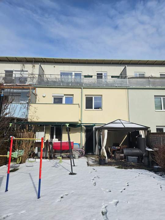 Reihenhaus mit Dachterrasse