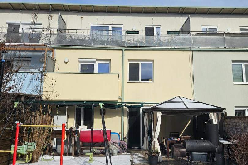 Reihenhaus mit Dachterrasse, Haus-kauf, 449.000,€, 2211 Mistelbach