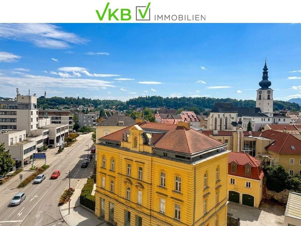 Gepflegte Stadtwohnung mit Fernblick in Wels