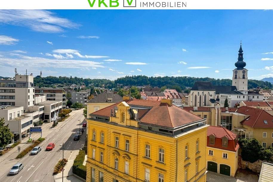 Gepflegte Stadtwohnung mit Fernblick in Wels, Wohnung-kauf, 160.000,€, 4600 Wels(Stadt)