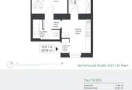 Renovierungsbedürftige Erdgeschoss-Wohnung in Hofruhelage nahe U4 und U6! Grenze zum 6. und 12. Bezirk!