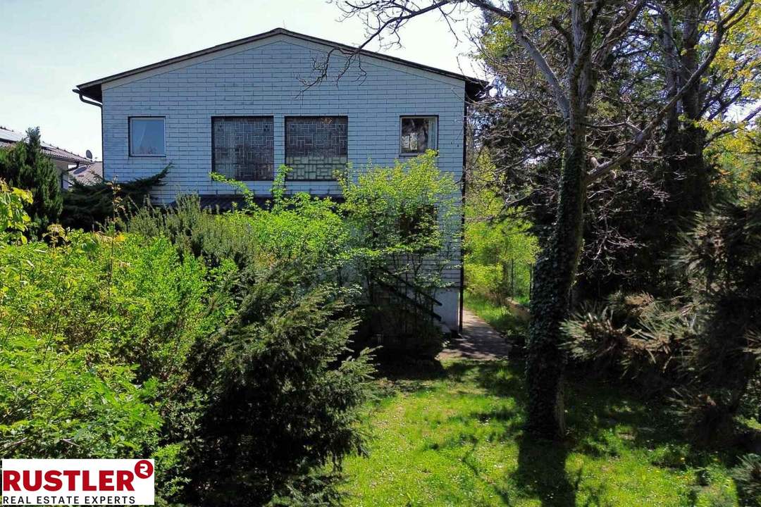 großzügiges Grundstück mit sehr gepflegtem Bestand