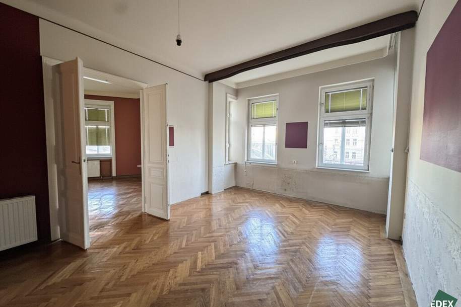 Sanierungsbedürftige 3-Zimmer Wohnung am Währinger Gürtel - nähe U6, Wohnung-kauf, 450.000,€, 1090 Wien 9., Alsergrund