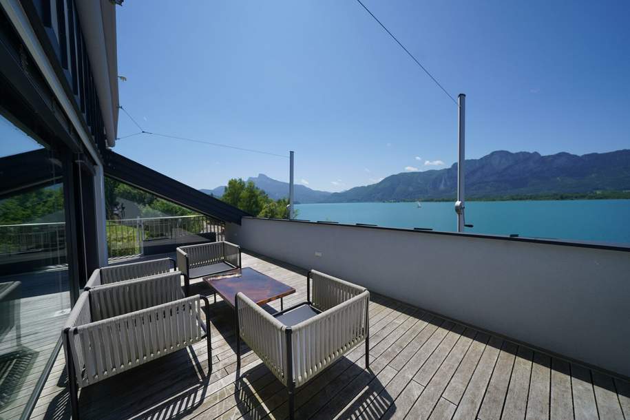Penthouse für Zwei mit Bade- &amp; Bootsliegeplatz, Wohnung-kauf, 1.550.000,€, 5310 Vöcklabruck