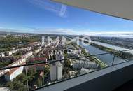 ERSTBEZUG: Modernes Apartment mit atemberaubenden Blick auf Alte Donau! Pool, Spa, Fitness vorhanden