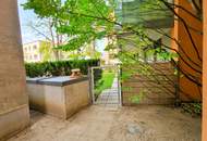 GARTENWOHNUNG: 4-Zimmer in ruhiger Lage ab 15.09. zur Miete!