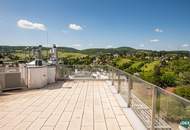 Blick über Wien: Traumhafte 3-Zimmer-Wohnung mit großer Dachterrasse in Ruhelage