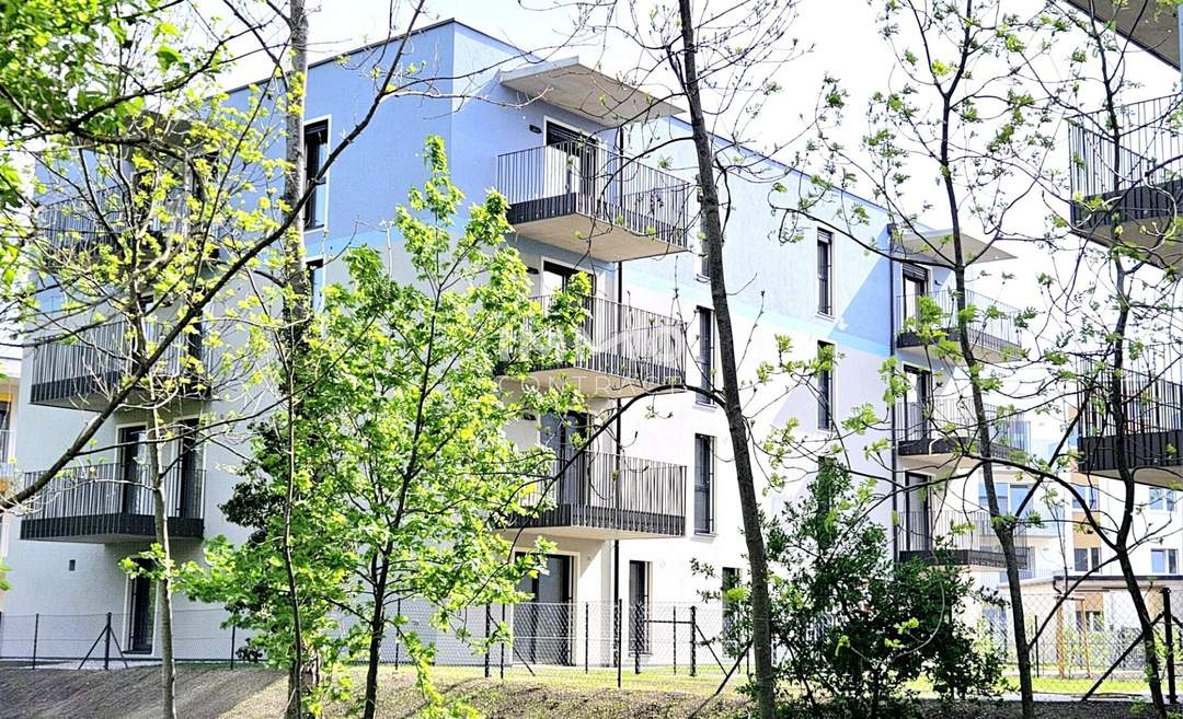 Provisionsfreie 2-Zimmer-Wohnung mit großem Süd-Balkon im Erstbezug